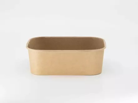 Kartonkinen rasia 123x169x58 750ml - Ateria- ja muut rasiat - KR61262-suorak750 - 1