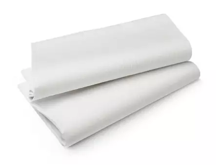 Evolin®-kateliina 84 x 84 cm Valkoinen - Liinat - DUNI185158 - 1