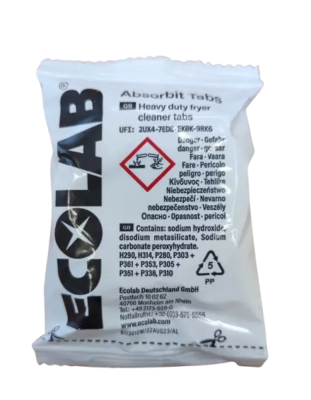 Absorbit puhdistustabletit 60 kpl - Muut pesuaineet - ECAbsorbitTab - 2