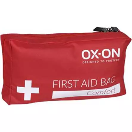 OX-ON Ensiapulaukku punainen - Hoitoon liittyvät - AB34610-eal-pun - 1