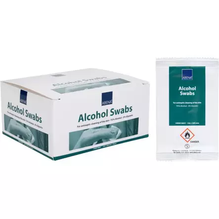 Alcohol Swabs 70% desinfektiopyyhe 50kpl - Muut salituotteet - AB18847-desinSwap - 1