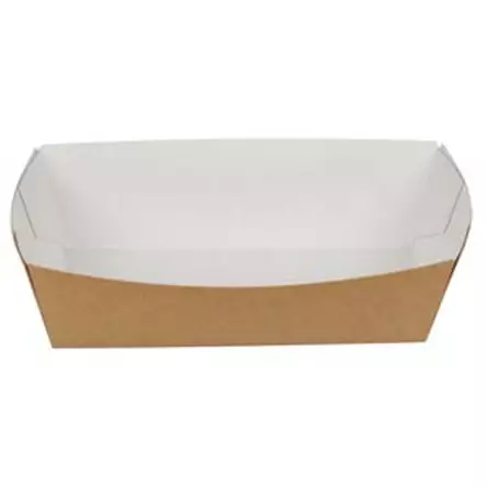 Kartonkinen Grillirasia ruskea 90 kpl - Muut tuotteet - AB131941-tray - 1